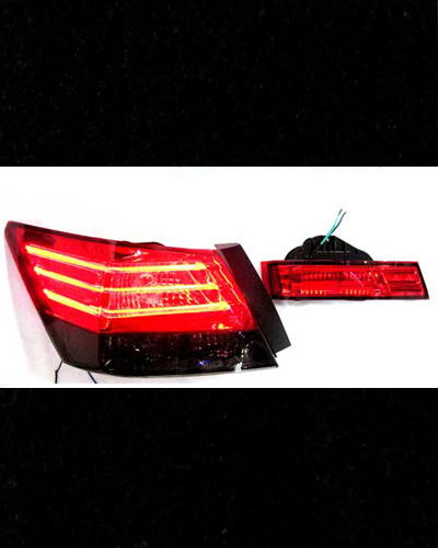 ĐÈN HẬU LED MẪU BMW ĐỎ ĐEN ACCORD 2008